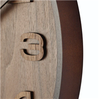 Casazza - Via Nazionale 49 - Orologio da parete Rudelli Zambetti Gioielli in Legno NEXT-WOODWOOD - NEXT-WOODWOOD